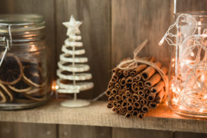 Natural Holiday Decor